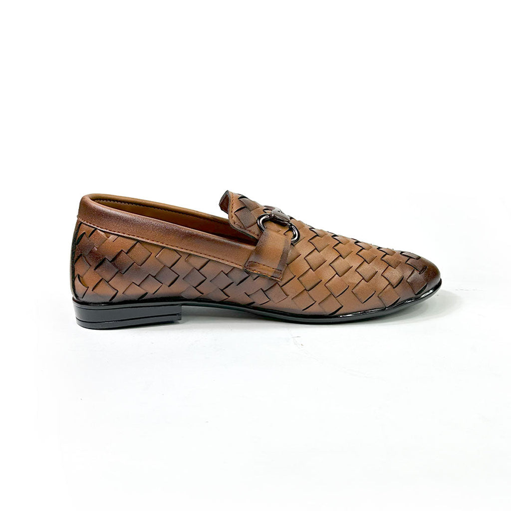 Wovan Brown Leather loffar