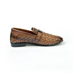 Wovan Brown Leather loffar