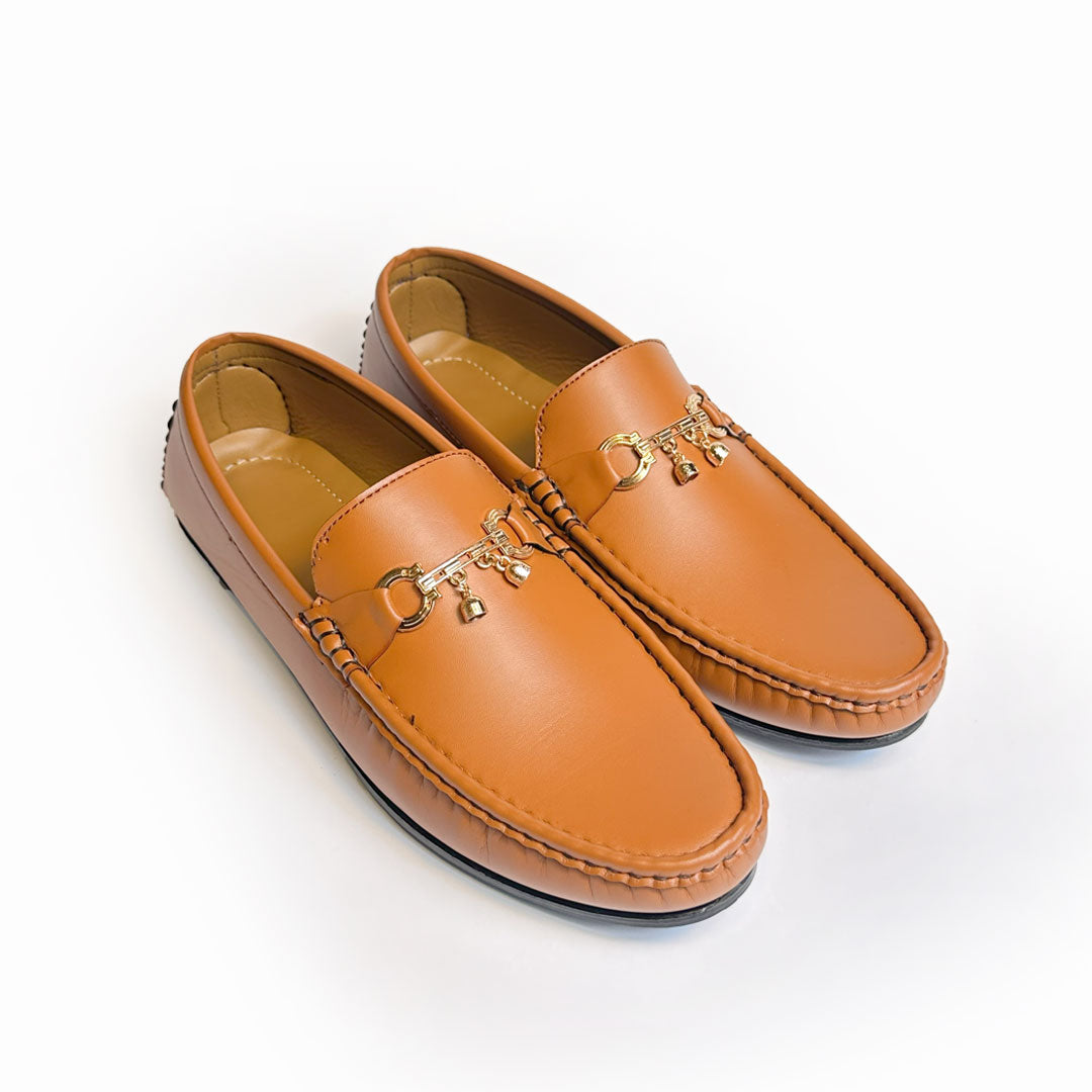 Brown Formal loafer
