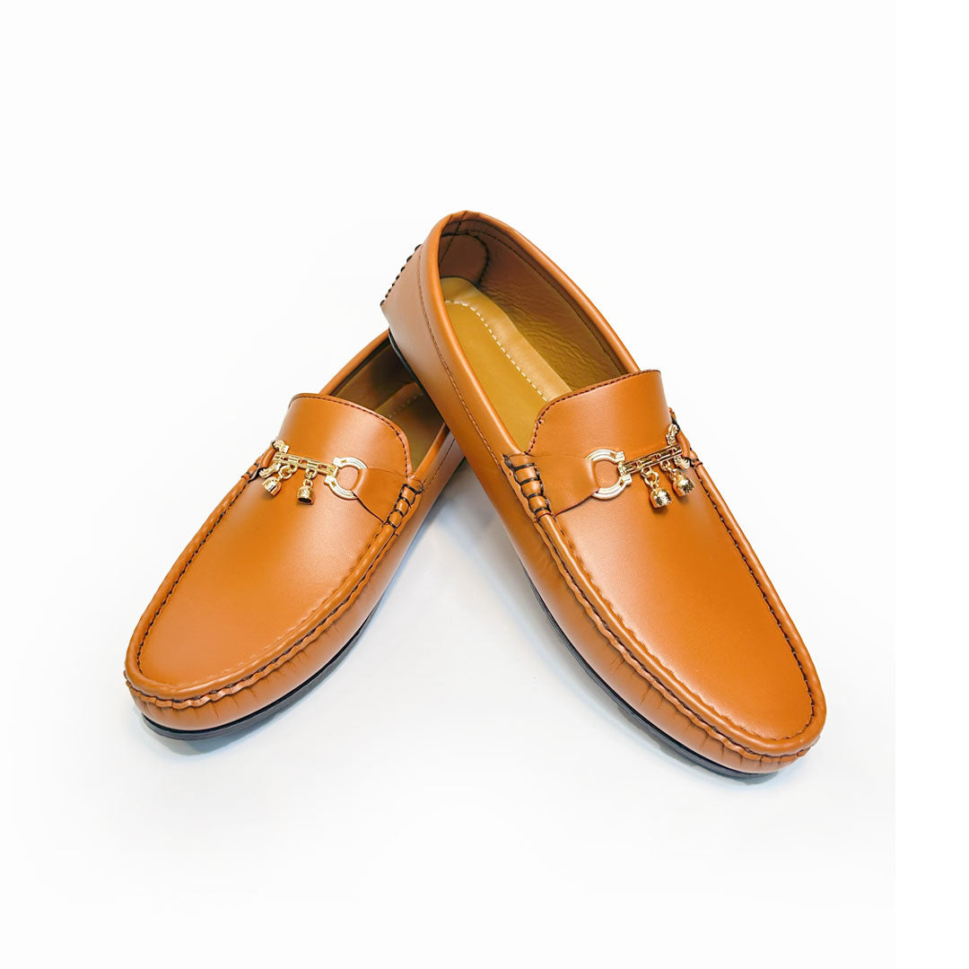 Brown Formal loafer