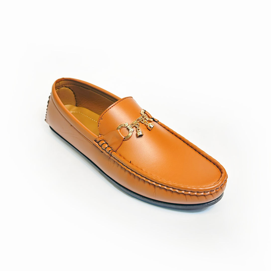 Brown Formal loafer