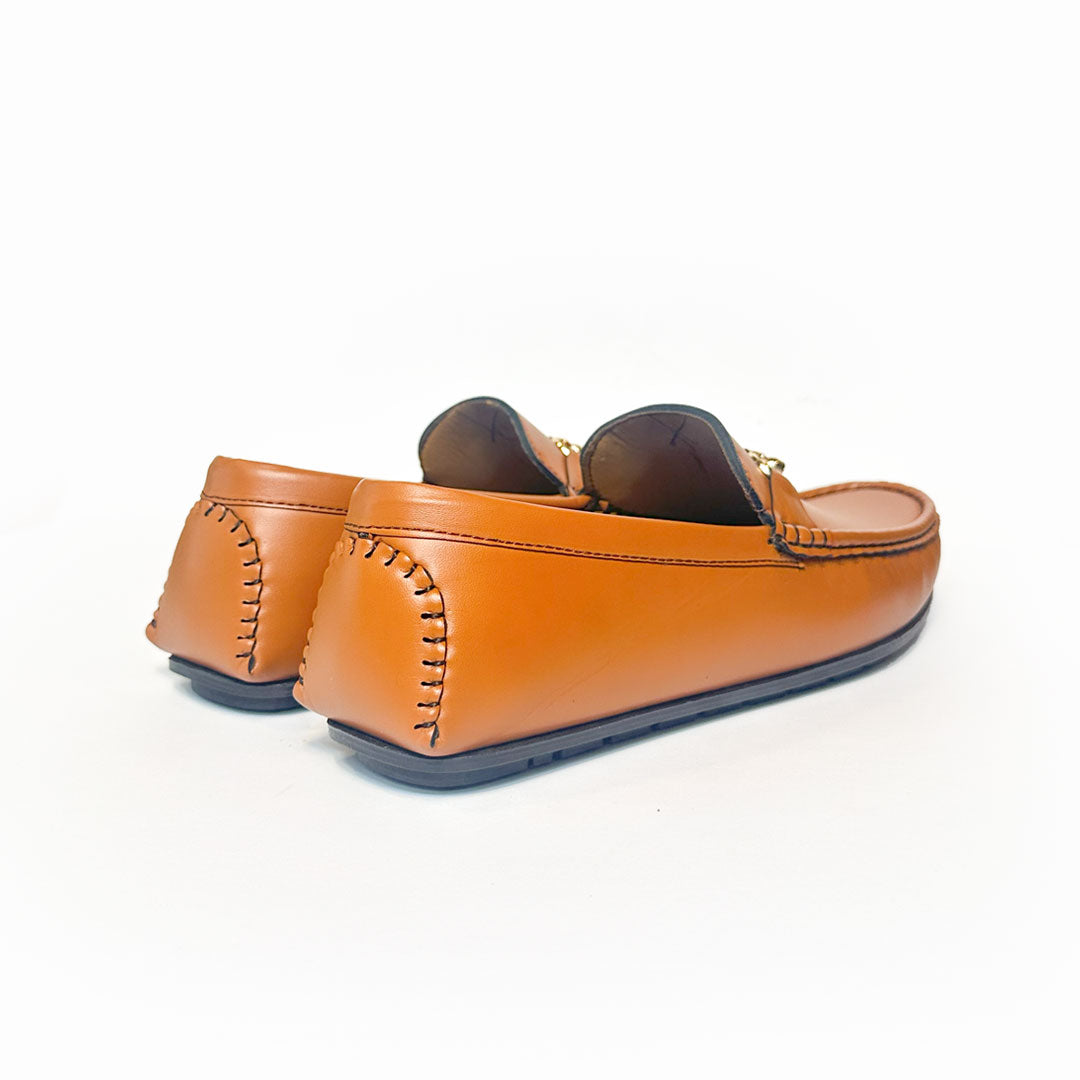 Brown Formal loafer