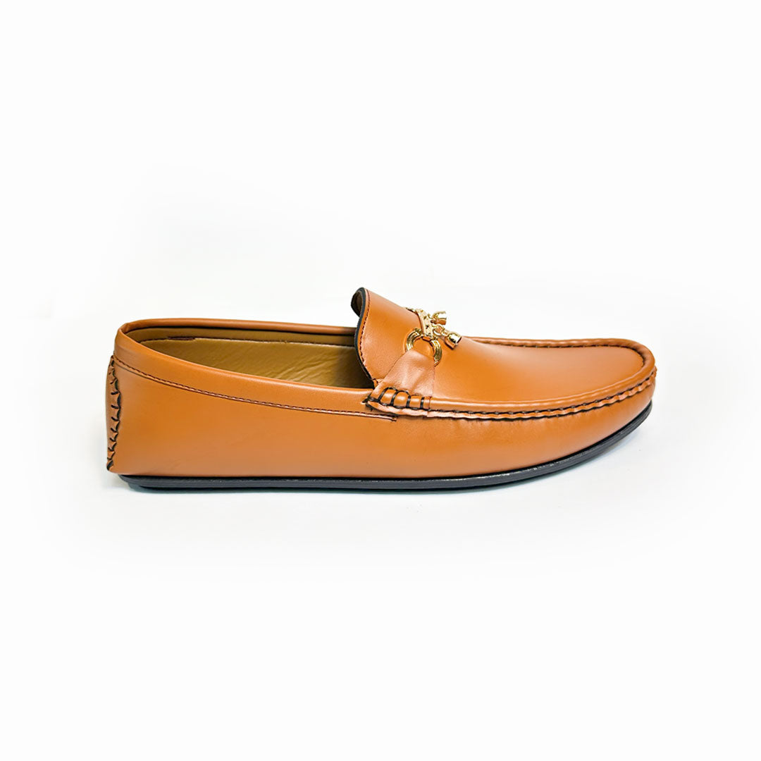 Brown Formal loafer