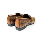 Wovan Brown Leather loffar