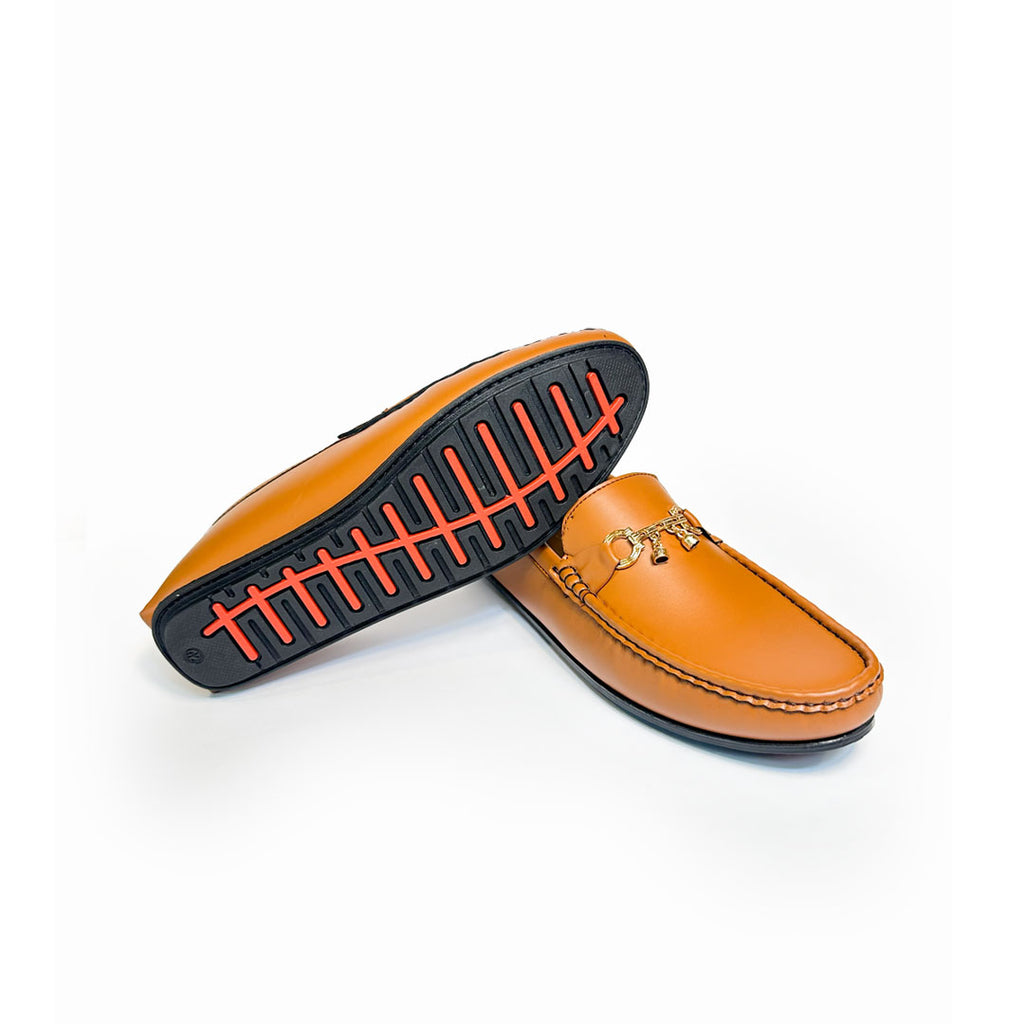 Brown Formal loafer