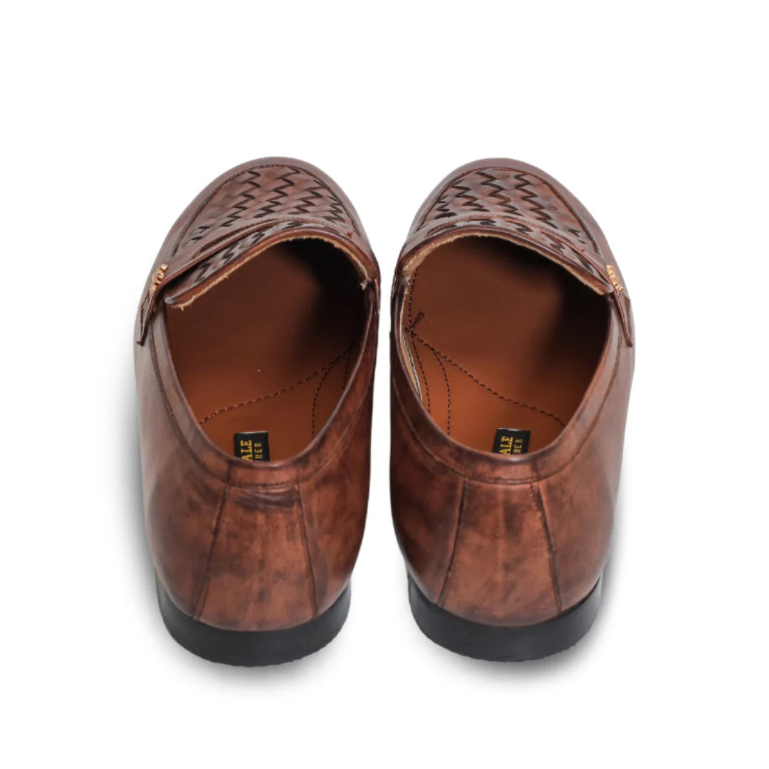 7578 BRN LOAFERS