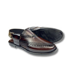 Brown Leather Pehsawari Sandal
