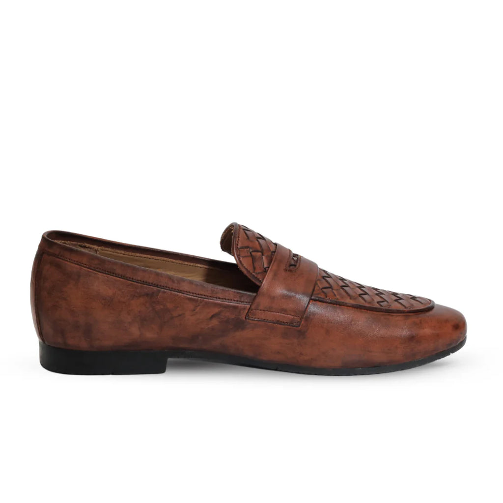 7578 BRN LOAFERS