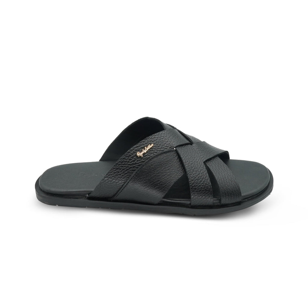 3146 BLK SLIPPERS