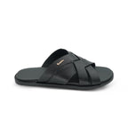 3146 BLK SLIPPERS