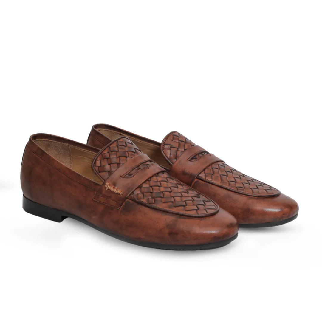 7578 BRN LOAFERS