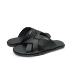 3146 BLK SLIPPERS
