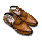 Babar-sheer leather peshawari sandal