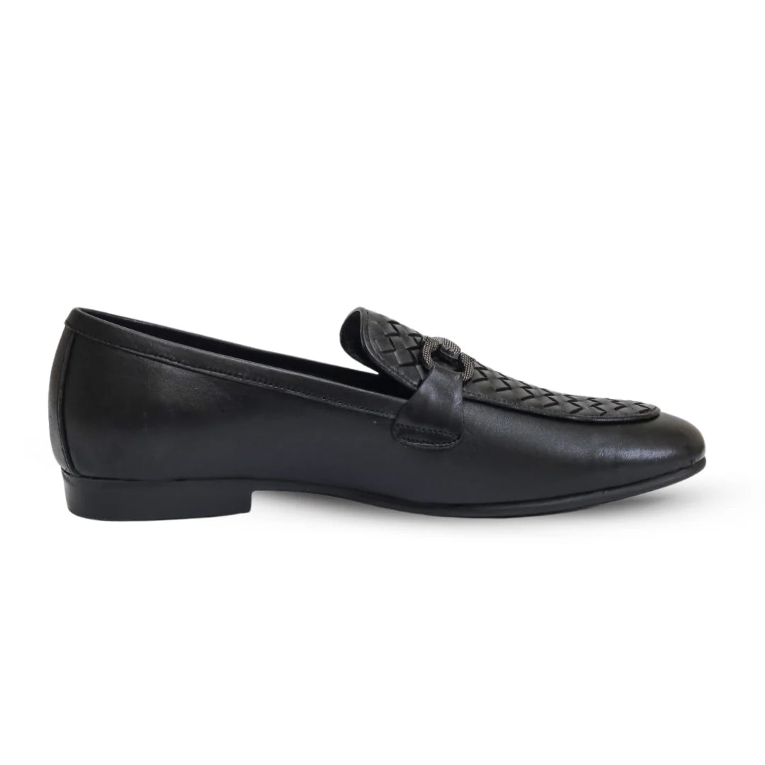 9523 BLK LOAFERS