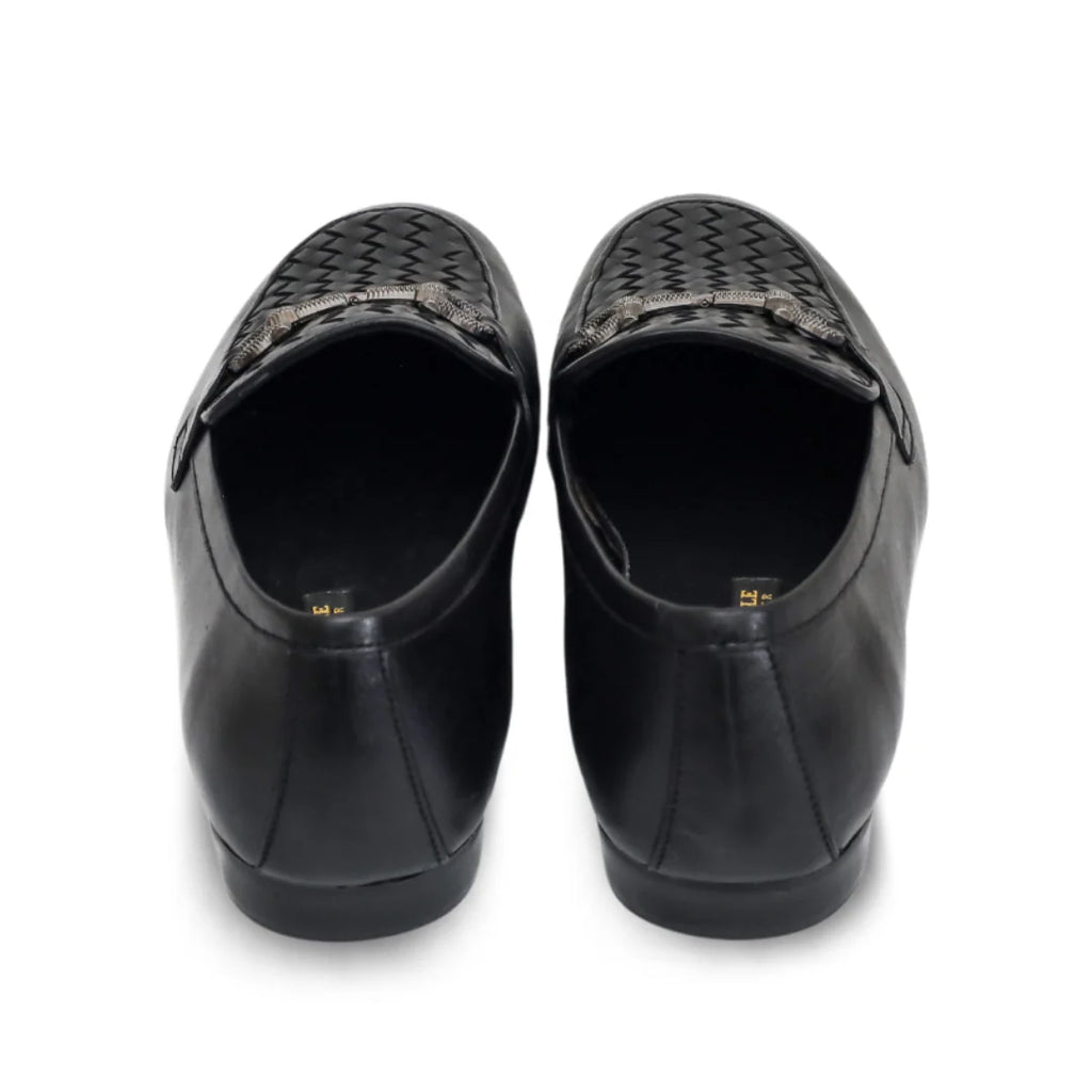 9523 BLK LOAFERS