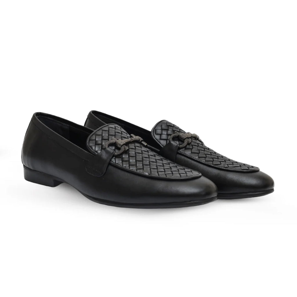 9523 BLK LOAFERS
