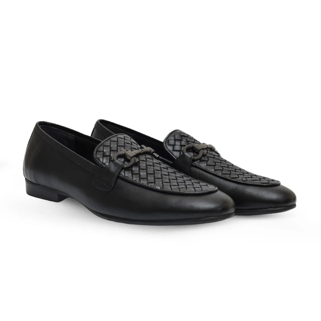 9523 BLK LOAFERS