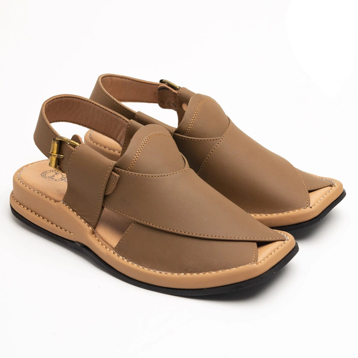 CAROB BROWN ZALMI Chappal