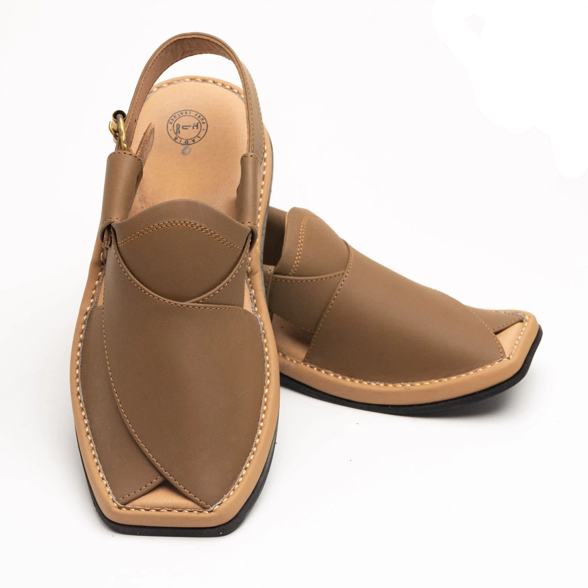 CAROB BROWN ZALMI Chappal