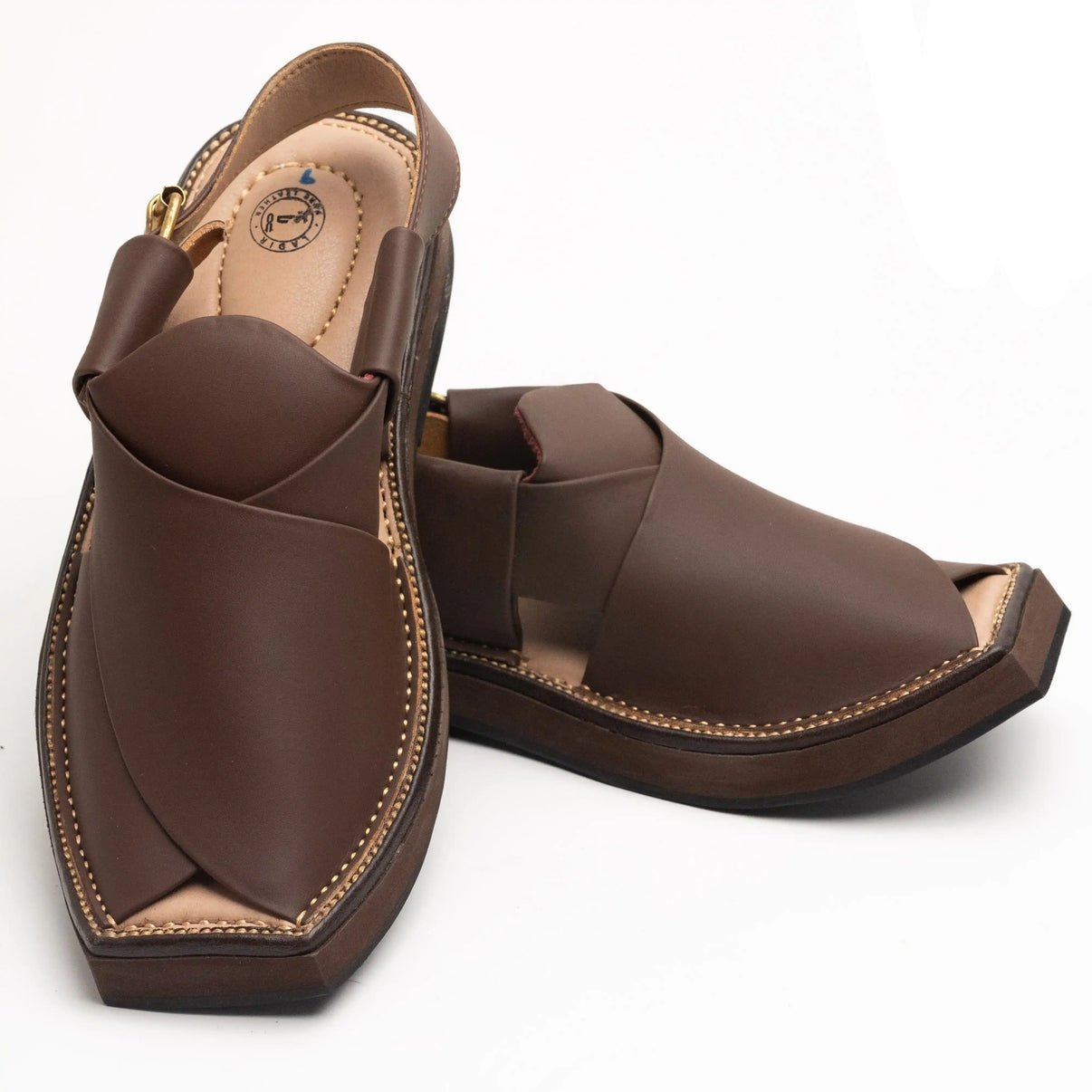 SMOKEY BROWN ZALMI Chappal