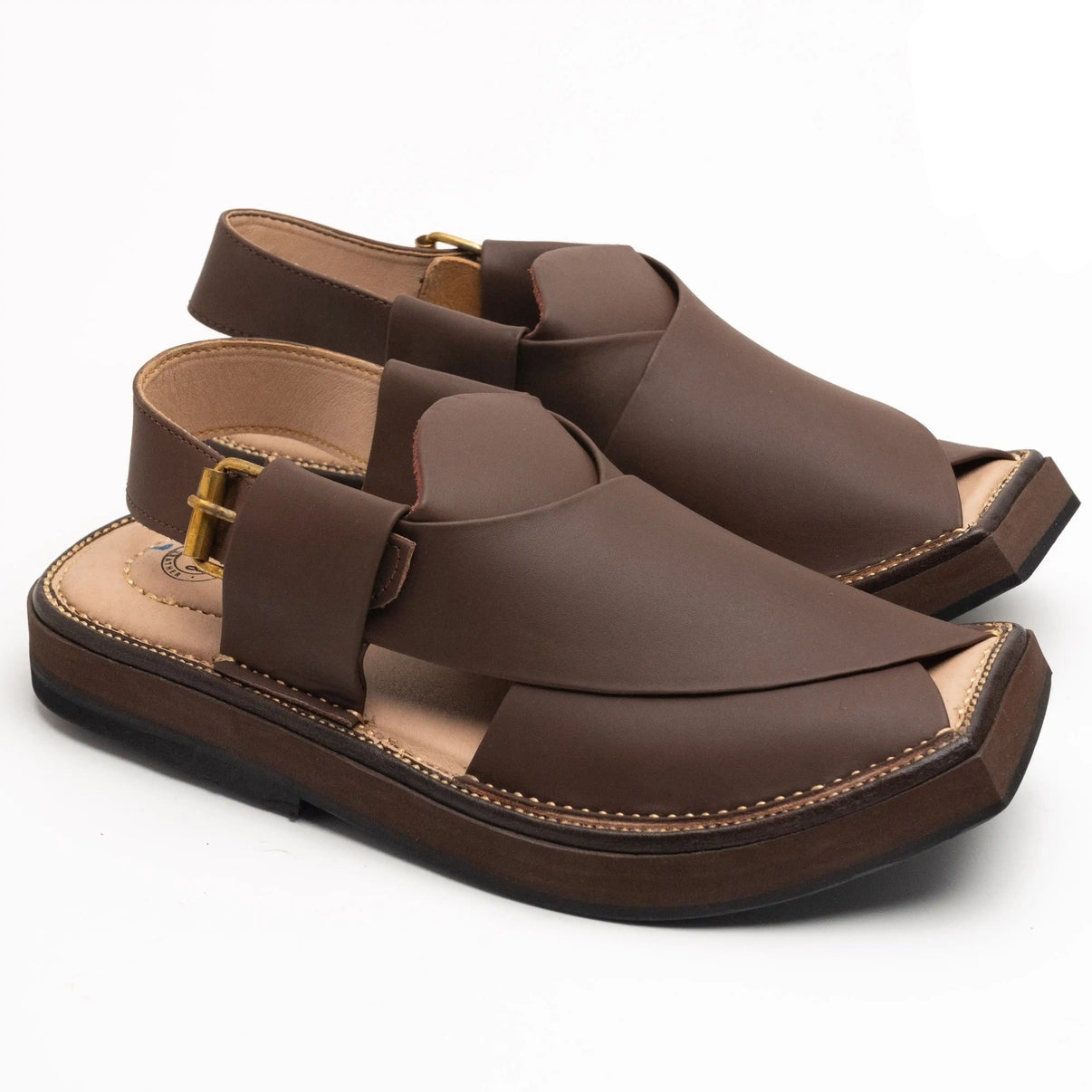 SMOKEY BROWN ZALMI Chappal