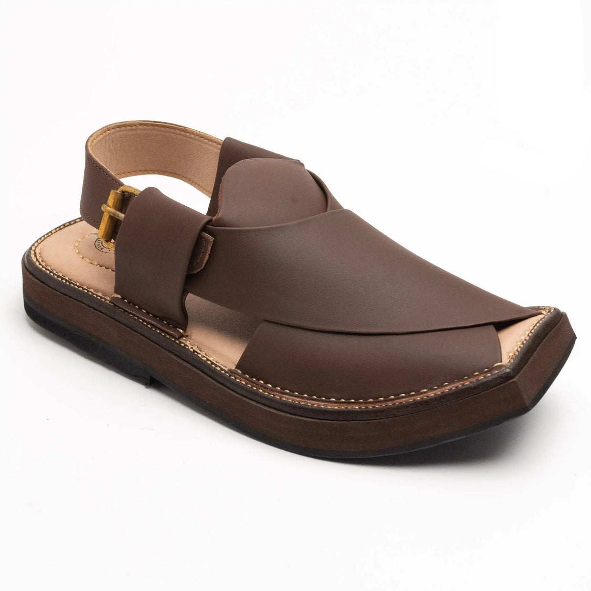 SMOKEY BROWN ZALMI Chappal