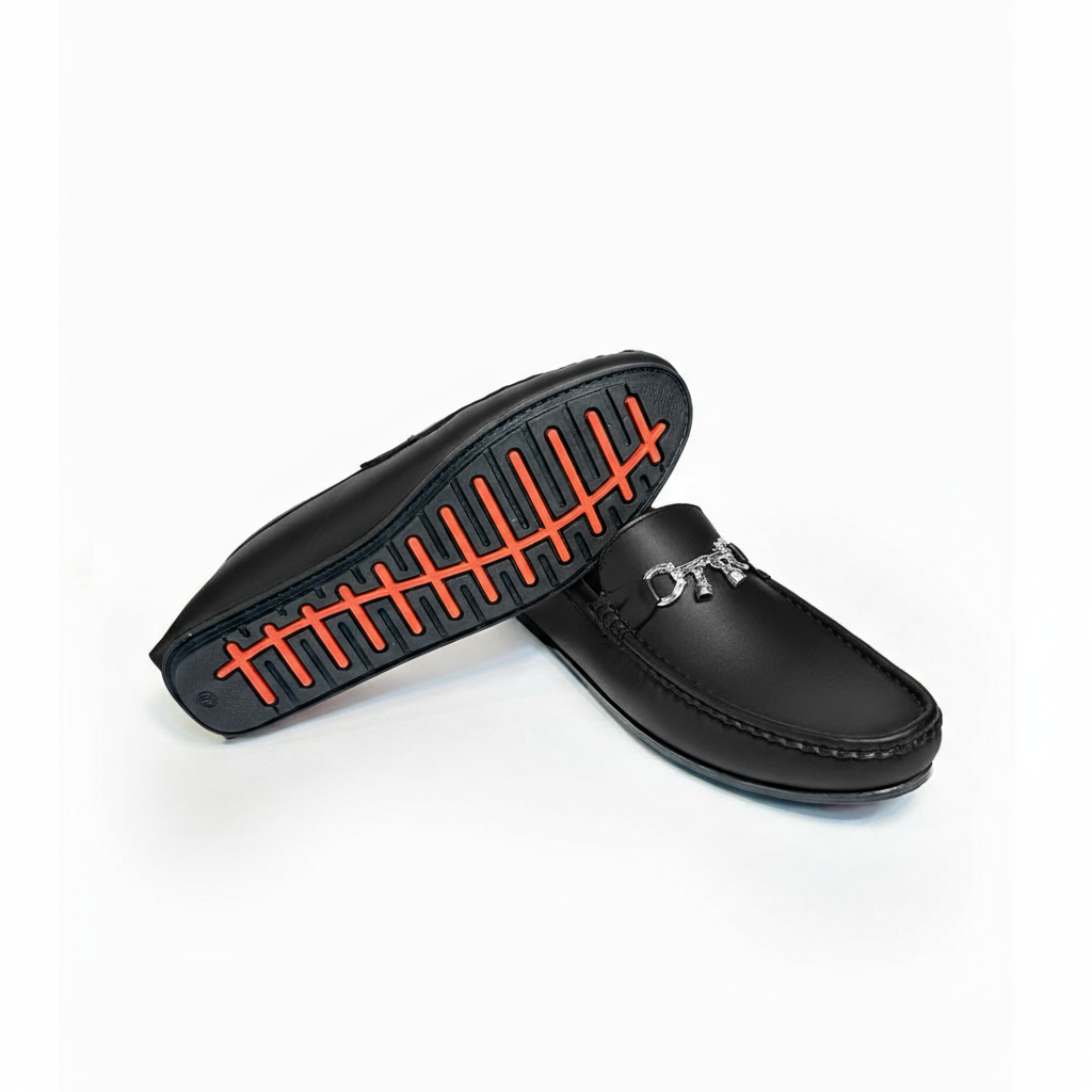 Black Formal loafers