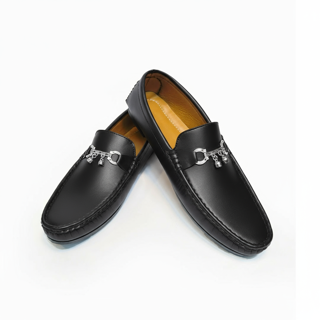 Black Formal loafers