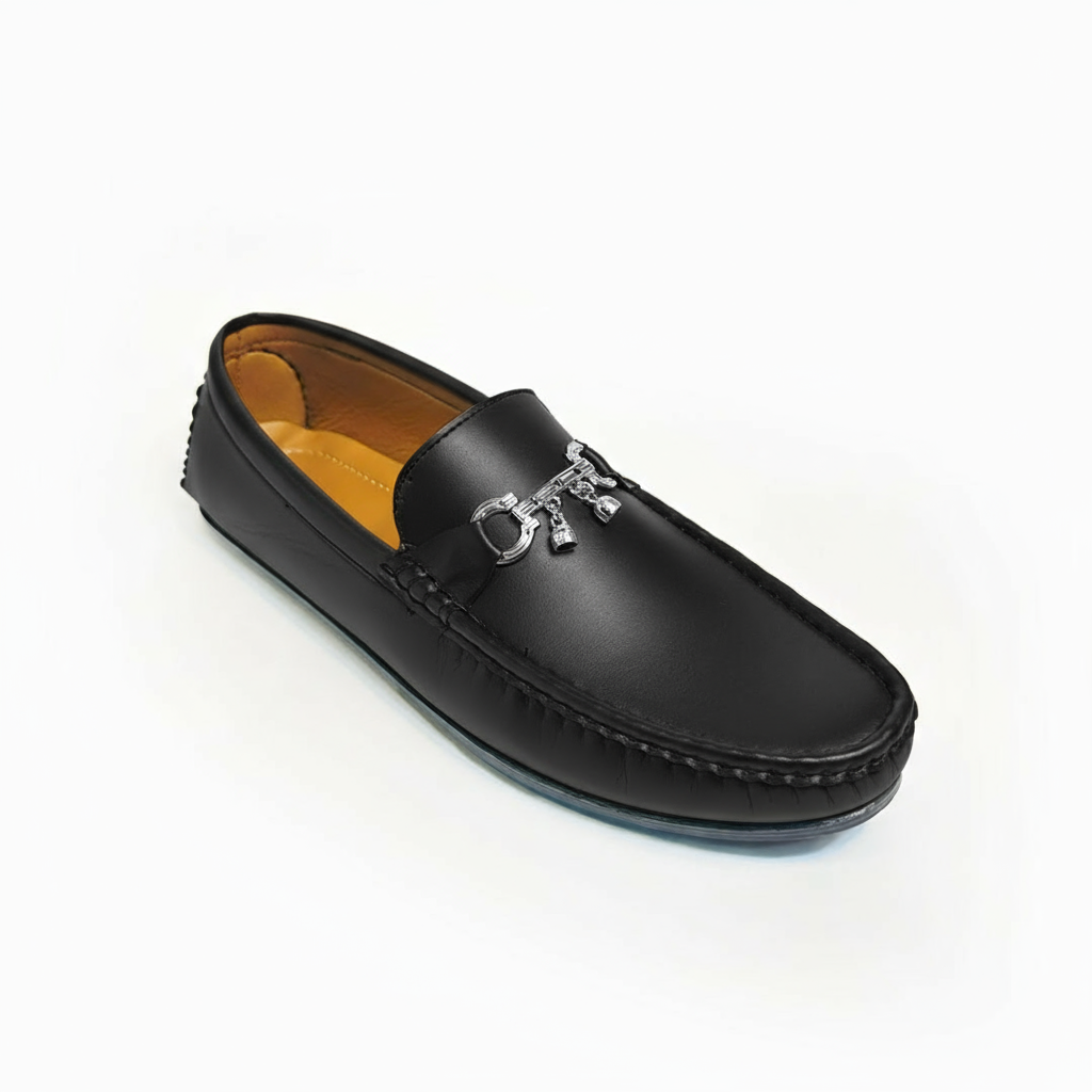 Black Formal loafers