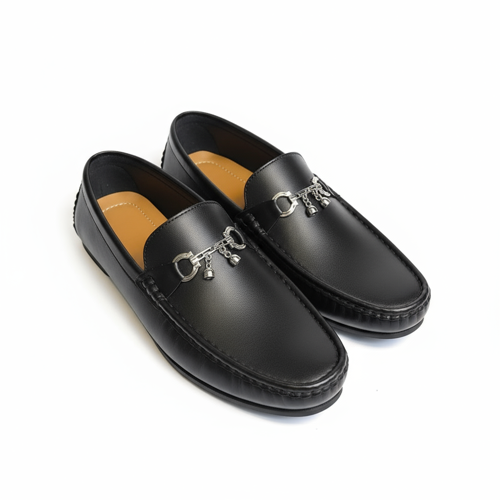 Black Formal loafers