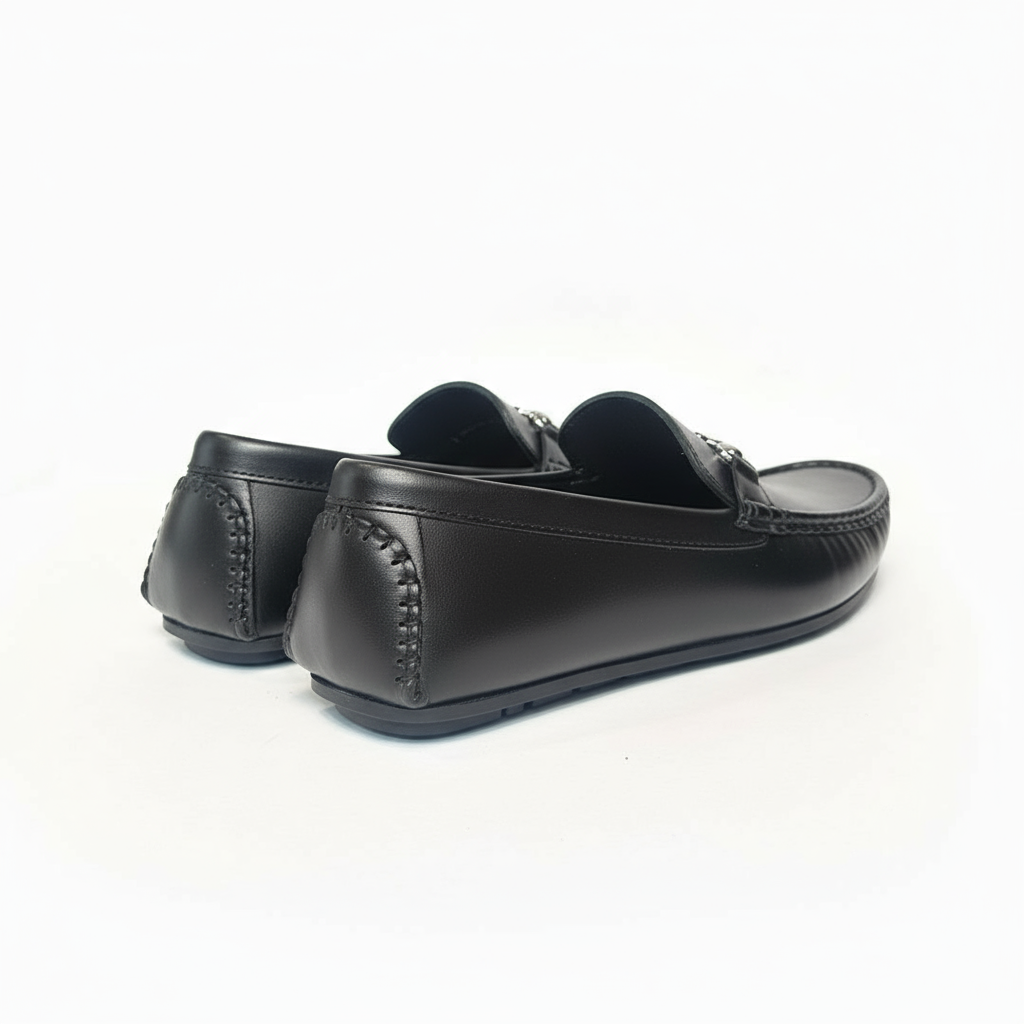 Black Formal loafers